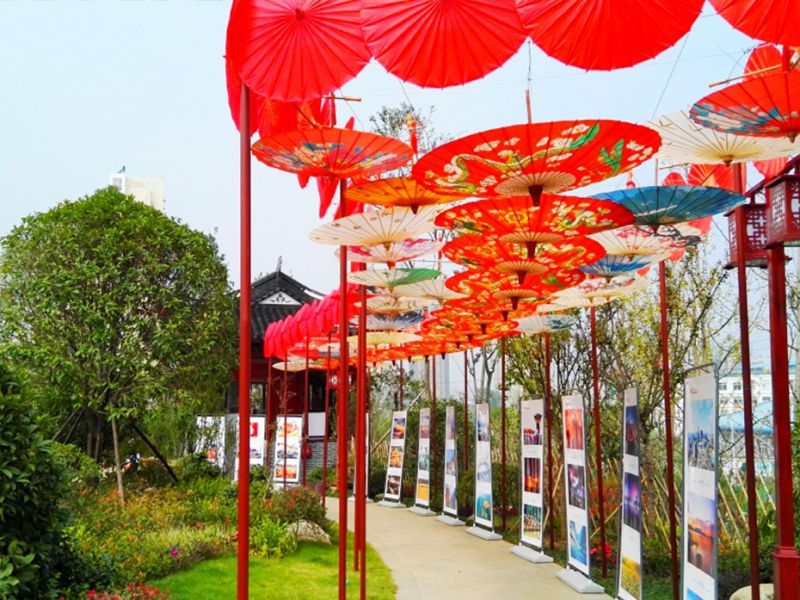 第十屆中國(武漢)國際園林博覽會【瀘州園】項目