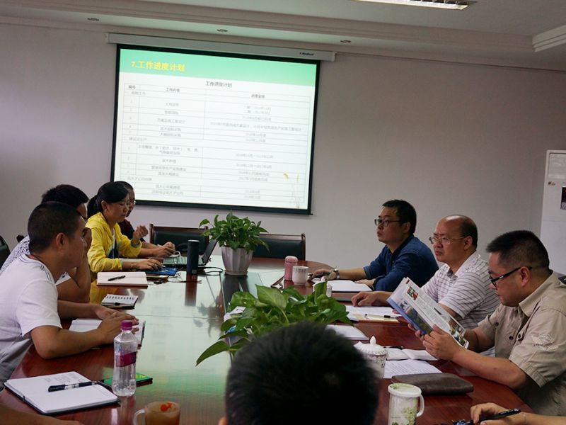 李云春局長調(diào)研公司重點建設項目工作