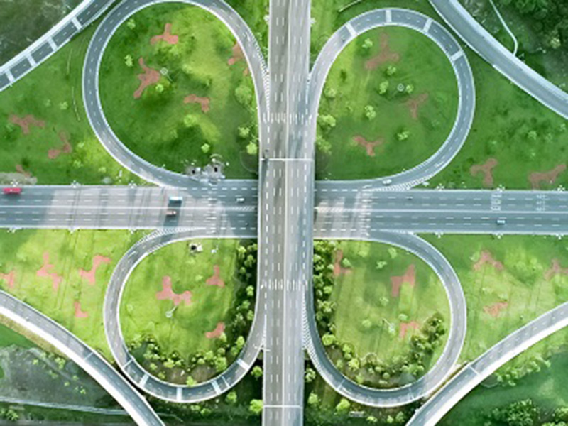 望天龍立交附屬景觀工程