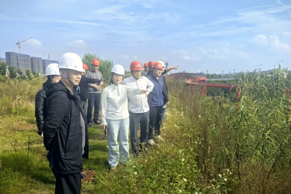 興綠園林公司開展安全環(huán)保綜合督導(dǎo)檢查