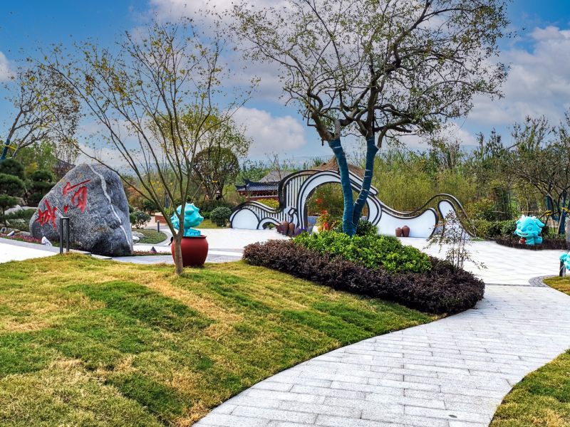 第十三屆中國（徐州）國際園林博覽會【瀘州園】項目