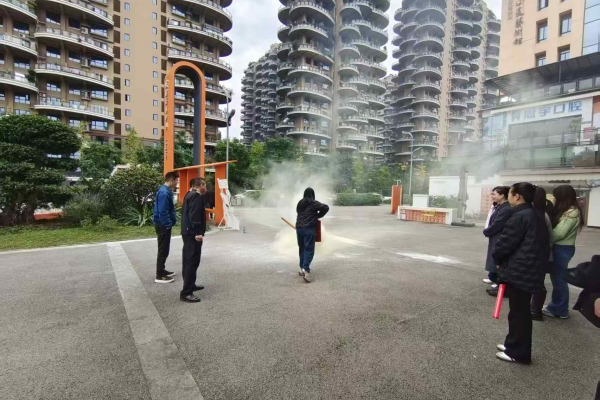 生態(tài)公司開展消防培訓演練  筑牢安全生產“防火墻”